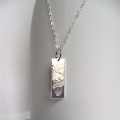 Beautiful Handmade Classic Heart Fine Silver 999 Hammer Finish Ingot Pendant with Sterling Silver Chain by LittleBirdStudio22 on Etsy Silver Jewellry, Heart Cut Out, Beachglass Jewelry, Garnet And Gold, Cotton Gifts, Silver Heart Necklace, Jewellery Designs, Little Bird, Gorgeous Gift