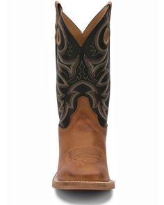 Justin Men's Bent Rail Cowboy Boots - Square Toe, Tobacco Cowboy Boots Square Toe, Boots Square Toe, Mens Cowboy, Mens Cowboy Boots, Fit Check, Boot Shop, Western Boots, Tan Leather, Boots Men