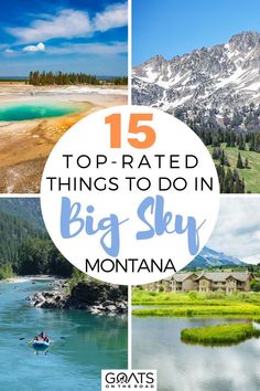 15 Top-Rated Things to Do in Big Sky, MT Montage Big Sky, Things To Do In Big Sky Montana, Big Sky Montana Fall, Montana Hiking, Montana Summer, Vacay Spots