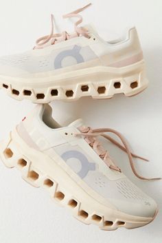 Shop our On Cloudmonster Sneakers at FreePeople.com. Boho clothing for the creative spirit- free worldwide shipping. On Cloudmonster, Cloud Shoes, Shoe Inspo, Dream Shoes, Shoes Trainers, Boho Clothing, Sneaker Shopping, Sneakers Shoes, Cute Shoes