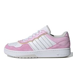 (WMNS) adidas originals Courtic 'Pink White' JI2552 Limited Edition Sneakers, Sports Sneakers, Adidas Originals, Pink White, Limited Edition, Adidas, The Originals, Sneakers, Sports