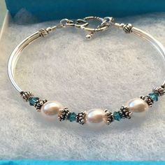 piperbragg added a photo of their purchase Bridal Party Bracelets, Mothers Birthstone Bracelet, Personalized Bracelets For Her, Bridesmaid Pearl Bracelet, Bracelet Tutorials, Pearl Bangle Bracelet, Black Diamond Bracelet, Pearl Bracelet Wedding, Tube Bracelet