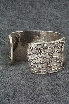 Tufa Cast Sterling Silver Bracelet Navajo - Etsy Silver Hand Cast Metal Cuff Bracelet, Silver Metal Cuff Bracelet Hand Cast, Silver Jewelry With Lost Wax Casting For Jewelry Making, Hand Cast Sterling Silver Bangle Bracelet, Hand Cast Sterling Silver Bangle, Sterling Silver Cuff Bracelet Hand Cast Bangle, Artisan Silver Bracelet Jewelry, Nickel-free Silver Bracelets, Unique Silver Nickel-free Bracelets