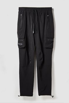 LIQUID TECHNICAL JOGGER - Team Liquid Black Joggers With Side Pockets, Functional Black Joggers With Pockets, Black Urban Joggers With Multiple Pockets, Black Cotton Techwear Joggers, Team Liquid, Black Nylon Cargo Pocket Joggers, Cargo Joggers, Jogging, Zip Pockets