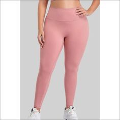 Plus Size High Waist Yoga Pants (Sizes run small) - XL Solid Color High Waist Breathable Yoga Pants, High Waist Solid Color Breathable Yoga Pants, Breathable High Waist Solid Color Yoga Pants, Solid High Waist Breathable Yoga Pants, Breathable Solid Color Leggings For Gym, Breathable Solid Color Gym Leggings, Breathable Solid Leggings For The Gym, Breathable Stretch Yoga Pants, Solid Color High Waist Yoga Pants For Training