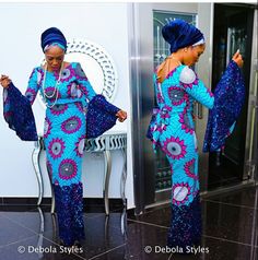 Africa Fashion Style, Nigeria Wedding, Nigerian Dress, Ankara Gowns, Ghanaian Fashion, Ankara Fashion, African Fabrics, Aso Ebi Styles