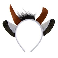 Get Cow Headband online or find other Western products from HobbyLobby.com Novelty Cat Ears Headband For Costume Party, Adjustable Themed Costume Accessories For Birthday, Novelty Adjustable Headband For Carnival, Novelty Costume Hats And Headpieces, Adjustable Novelty Hair Accessories For Costume Party, Novelty Costume Accessories As Gift, Novelty Costume Accessories As A Gift, White Novelty Adjustable Costume Accessories, Fun Plastic Costume Accessories For Costume Party