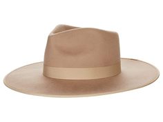 Lack of Color Zulu Rancher - Caps : Sand : The Lack of Color Headwear Zulu Rancher is designed to make a statement with a stiffened wool fedora with rigid crown design. Classic crown height. Rigid crown design. UPF rating 50+ sun protection. Trimmed with tonal sand grosgrain edged hat rim and bow ribbon detail. 100% Australian wool. Spot clean. Imported. Measurements: Circumference: 22 1 2 in Brim: 3 in Product measurements were taken using size MD (57cm). Please note that measurements may vary Classic Wide Brim Hats For Workwear, Classic Wide Brim Work Hats, Classic Wide Brim Workwear Hat, Classic Brimmed Workwear Hats, Curved Brim Hats For Fall Workwear, Spring Wool Fedora Hat, Beige Wide Brim Felt Hat For Formal Occasions, Spring Wool Hat With Curved Brim, Spring Wool Hat With Flat Brim