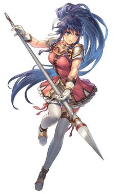 Tana Fire Emblem, Spear Warrior, Character Artwork, Fire Emblem Games, Anime Warrior