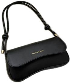 Trendy Black Shoulder Bag With Single Strap, Trendy Large Capacity Baguette Bag For Formal Occasions, Black Large Capacity Flap Bag For Evening, Black Baguette Clutch For Daily Use, Black Clutch Baguette Bag For Daily Use, Trendy Black Bag With Single Shoulder Strap, Elegant Large Capacity Pouch Flap Bag, Black Leather Handheld Baguette Bag, Black Satchel Evening Bag With Large Capacity