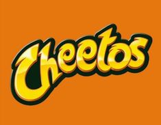 the word choetos written in yellow and black on an orange background with white lettering