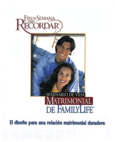 an advertisement for the film matrimnal de family life, featuring a smiling man and woman