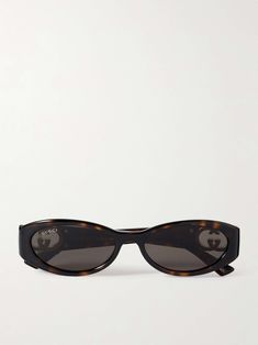 Shop GUCCI EYEWEAR Oval-frame tortoiseshell acetate sunglasses, Explore the latest GUCCI EYEWEAR women's collection today on NET A PORTER Gucci Oval Sunglasses, Gucci Glasses Sunglasses, Sunglasses Women Aesthetic, Gucci Sunglasses Women, Aesthetic Glasses, Shop Gucci, Sunglasses Aesthetic, Funky Glasses, Small Glasses