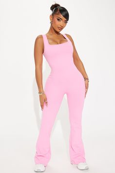 Available In Black, Tangerine, And Hot Pink. Active Jumpsuit Scoop Neck Sleeveless Cut Out Detail Padded Super Soft Ruched Medium Impact Stretch Body 77% Polyester 23% Spandex Inner Mesh 82% Nylon 18% Spandex Imported | Body Burn Super Soft Active Jumpsuit in Hot Pink size 2X by Fashion Nova Sleeveless Elastane Jumpsuits And Rompers For Workout, Pink Sleeveless Jumpsuits And Rompers For Workout, Sleeveless Stretch Elastane Jumpsuits And Rompers, Stretch Sleeveless Elastane Jumpsuits And Rompers, Pink Sleeveless Bodysuit For Workout, Pink Sleeveless Workout Bodysuit, Pink Sleeveless Tank Top, Sleeveless Pink Bodysuit For Workout, Sleeveless Pink Workout Bodysuit