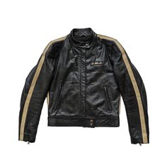 A classic motorcycle sports jacket from an underground Italian brand, which even Brad Pitt prefers, having the MCJ sports jacket in his collection. Made in the early 00s from chic cowhide, dense but elastic and soft. Excellent vintage condition, light traces of use. Original accessories Rizip. Measurements: Shoulder to shoulder: 41cm= 16in Armpit to armpit: 51cm= 20in Sleeve (from the shoulder): 61cm= 24in Length: 56cm=22in Classic Cafe Racer, Vintage Motorcycle Jacket, Classic Cafe, Motorcycle Sports, Y2k Women, Classic Motorcycle, Concept Clothing, M J, Vintage Leather Jacket