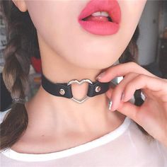 Welcome To My Shop New Product About This Item Size : The Love Choker Is 15.7" X 0.67" X 0.08" (L X W X H), Suit A Neck Size From About 12.5 Inch To 15 Inch,. There Are 4 Size Settings, Could Choose Loosen Or Tighten High Quality Material: Alloy + Pu Leather, Adjustable Black Choker For Cosplay, Black Punk Choker For Cosplay, Black Emo Choker For Cosplay, Grunge Black Choker For Cosplay, Grunge Heart-shaped Jewelry For Halloween, Black Necklaces For Halloween Concert, Black Necklace For Halloween Concert, Edgy Black Choker For Cosplay, Black Heart Jewelry For Alternative Fashion