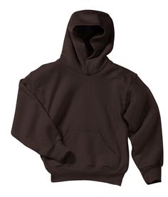 7.8 oz., 50% cotton/ 50% polyester fleece; Due to the nature of 50/50 cotton/polyester neon fabrics, special care must be taken throughout the printing process.; Air jet yarn for a soft, pill-resistant finish; No drawcord at hood; Front pouch pocket Solid Fleece Hoodie With Double-lined Hood, Brown Fleece Hoodie With Drawstring, Solid Color Fleece Sweats With Adjustable Hood, Blank Hoodies, Preppy Southern, Brown Hoodie, Dark Chocolate Brown, Cotton Hoodie, New Wardrobe