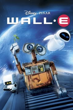 the front cover of wall e