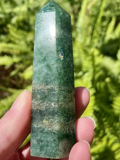 Green Aventurine Healing Wand - Morganna’s Treasures Green Crystals For Healing, Green Spiritual Healing Crystals, Attract Luck, Healthy Heart Tips, Healing Wands, Aventurine Crystal, Attract Money, Green Aventurine, Personal Growth