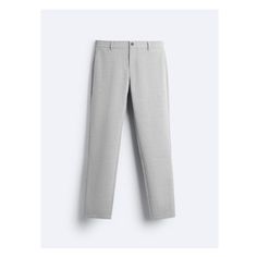 Pants made of high stretch fabric. Elastic waist. Front pockets and back welt pockets. Front zip and button closure. Slim Fit Elastane Trousers, Slim Fit Bottoms With Pockets, Slim Fit Straight Elastane Pants, Zara Straight Leg Pants With Welt Pockets, Zara Workwear Pants With Side Pockets, Slim Fit Ankle-length Pants With Welt Pockets, Slim Fit Elastane Ankle-length Pants, Slim Fit High-waisted Elastane Bottoms, Business Casual Slim Fit Elastane Bottoms