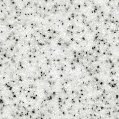 black and white speckles are scattered on the surface