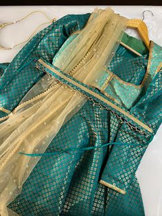 Rama green brocade kathak Anarkali costume with full 6 meters flair  - Bollywood costumes - fully custom made - indian attire - anarkali suit - kathak outfit - The outfit include : 7 meter flared Anarkali kurta, pants, dupatta , belt and jacket  We also deal in dance jewellery  Contact us on whatsapp +91 7737288355 Find us on Instagram : rhythmdancewears We customise any kind of Indian attire as per your choice and measurement. Just leave a message and we will contact you. Select fabric from our Green Anarkali Kurta With Pallu, Pista Green Anarkali Saree Set For Festivals, Green Chandbali Churidar For Diwali, Green Art Silk Churidar With Gota Work, Pista Green Anarkali Choli For Transitional Season, Transitional Anarkali Choli In Pista Green, Transitional Green Lehenga With Gota Work, Green Bollywood Anarkali Set For Transitional Season, Green Anarkali Churidar For Navratri