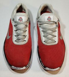 Ohio State Buckeyes Nike Free Trainer V7 Men's Size 8 Pre Owned Free Shipping. Ohio State Buckeyes, Sketchers Sneakers, Ohio State, Nike Free, Ohio, Nike, Sneakers, Free Shipping, Quick Saves