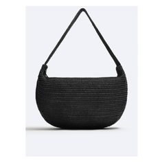 WOVEN XL CROSSBODY BAG Zara Shoulder Bag With Adjustable Strap For Travel, Zara Shoulder Bag With Adjustable Strap, Versatile Crossbody Bag With Braided Handles, Zara Everyday Crossbody Shoulder Bag, Zara Crossbody Shoulder Bag For Everyday, Zara Crossbody Shoulder Bag For Daily Use, Modern Pouch Bag With Braided Handles, Modern Pouch Shoulder Bag With Braided Handles, Crochet Shoulder Bag With Adjustable Strap For Errands