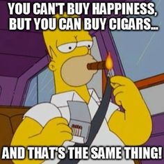 Cigars we Love... Get em at: CigarsOnlineToday.com Cheap Cigars, Famous Cigars, The Simpsons