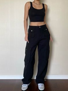 Brand: other/otherAge: 18-24 years oldSize: S M L XL 2XLStyle: StreetStreets: European and AmericanWomen's trouser waist height: natural waistPopular elements: AsymmetryColor classification: black dark brown sand black presale 15 days sand color presale 15 days denim colorSKU: AO10Year Season: Spring 2022Thickness: RegularClothing style details: pocketsTrouser length: Long pantsWomen's pants type: cargo pantsMaterial composition: Other 100% Relaxed Fit High Waist Bottoms With Side Pockets, High Waist Relaxed Fit Bottoms With Side Pockets, High Waist Bottoms With Side Pockets And Relaxed Fit, Summer High Waist Cargo Pants With Hip Pockets, Spring High Waist Pants With Multiple Pockets, Relaxed Fit Full Length Cargo Pants With Pockets, Mid-rise Cargo Pants With Side Pockets For Fall, Trendy Mid-rise Pants With Patch Pockets, High-waist Cotton Work Pants With Hip Pockets