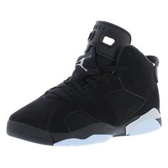 Nike Jordan 6 Retro PS Boys Shoes Size: 3.  Color: Black.  Gender: unisex.  Age Group: kids.  Pattern: metallic. Nike Jordan Shoes With Breathable Round Toe, Casual Breathable Nike Jordan Shoes, Classic Jordan Sports Shoes With Round Toe, Scratch-resistant Synthetic Jordan Sports Shoes, Black Round Toe Basketball Shoes, Classic Black Synthetic Basketball Shoes, Casual Jordan Shoes Scratch-resistant For Sports, Casual Scratch-resistant Jordan Shoes For Sports, Black Scratch-resistant Sneakers For Sports