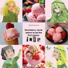 #mbtipersonalities #mbti #infp #infppersonality #infj #infjpersonality #icecreamsandwich #strawberry #intjwoman Aestethic Words, Infp Girl, Infp 9w1, Ice Cream Flavour