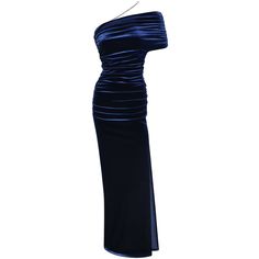 Elevate your evening elegance with this seasons midnight velvet maxi dress. The maxi length elongates the figure whilst our signature ruching cleverly flatters in all the right places. This style is stretch, pull on with a high side split. The stand out detail is the exquisite diamante neck trim adding a touch of glamour and sparkle to your evening look. Captivate the room with your undeniable presence this party season.... All styles are made in the UK and are limited edition. Delicate machine Mumbo Jumbo, Navy Blue Velvet, Velvet Maxi, Velvet Maxi Dress, Midnight Navy, Dress C, Side Split, Independent Designers Fashion, Blue Velvet