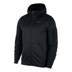 Nike Therma Black Jacket Running Jacket, Dry Brushing, Stylish Sneakers, Black Jacket, Jacket Coat, Nike Jacket, Mens Coats, Perfect Pair, Quick Dry