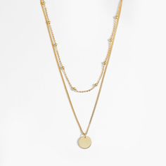 Pendant Size: 12mm Rombo Chain Width: 1.2mm Flat Link Cable Chain Width: 1.3mm Metal Material: Solid 925 Sterling Silver Metal Electroplating: Rhodium/18K Yellow Gold Chain Length: 340mm + 50mm Adjustable Total Weight: 1.43g Gold Plated Satellite Chain Necklace, Gold Satellite Chain Necklace, Minimalist Round Chain Necklace With Satellite Chain, Minimalist Round Satellite Chain Necklace, Minimalist Satellite Chain Necklace, Silver Coin Necklace, Layered Necklaces Silver, Yellow Gold Chain, Coin Necklace