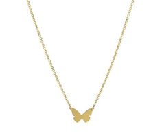 Delicate Yellow Gold Butterfly Necklace With Delicate Chain, Delicate Yellow Gold Butterfly Necklace, Delicate Yellow Gold Butterfly Charm Necklace, Minimalist Yellow Gold Butterfly Necklace, Elegant Everyday Butterfly Necklace, Elegant 14k Gold Butterfly Necklace, Dainty 14k Gold Butterfly Necklace, Elegant Everyday Butterfly Charm Necklace, Dainty 14k Gold Butterfly Necklace With Charm