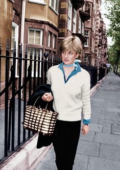 Princess Diana's Fashion: Looking Back At Her Casual Denim Style ...