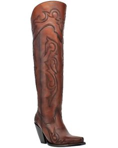 Dan Post Women's Seductress Western Boots - Snip Toe - Country Outfitter Tyler Childers Concert, Duffel Bag Pattern, Boots And Dresses, Snip Toe Cowgirl Boots, Women Boots Outfit, Country Chic Outfits, Boot Hill, Tall Western Boot, Bohemian Wear