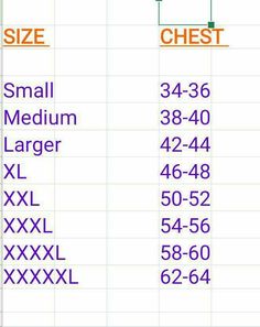 the size chart for small medium large and larger sized beds with measurements on each side