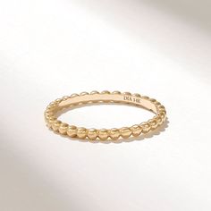 Always Timeless & Delicate Real Solid Gold Stacking Ring for Women Features * Made to Order. * Gold KT: 10K, 14K, 18K * Custom Gold Color: Rose Gold, Yellow Gold, White Gold * Width of Band: 1.90MM * Thickness of Band: 1.62MM * Ready to Ship in 5-7 Business Days ▶ Want to find out more? Check out my shop https://etsy.me/3pTGOqE I hope you enjoy my designs as much as I enjoyed creating them for you! ★ ★ ★ Each order will be beautifully packaged for gift giving in a jewelry box * Go directly to my Pointer Finger Ring, Beaded Stacking Rings, Bubble Ring, Before We Go, Gold Rings Stackable, Zierlicher Ring, Thumb Ring, Eternity Band Ring, Gold Ring Stack