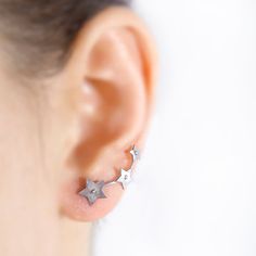 Hey, I found this really awesome Etsy listing at https://www.etsy.com/listing/159549554/three-star-earringshypoallergenic Star-shaped Ear Climbers As Gift, Star-shaped Ear Climbers For Gift, Silver Star-shaped Ear Cuff As Gift, Silver Star-shaped Ear Cuff For Gift, Star Shaped Ear Climbers As Gift, Silver Star Shaped Ear Cuff Gift, Silver Star Shaped Ear Cuff As Gift, Star-shaped Ear Climbers For Pierced Ears, Silver Dainty Ear Climbers For Party