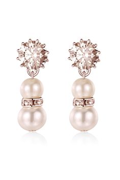 This sumptuous piece of jewelry features a retro-elegant yet slightly modern style that complements the lavish garments, reminiscent of the roaring 1920s. Features: Lustrous imitation pearls Necklace and earrings set Multi layer design 8mm pearls Classic Pearl Earrings For Parties, Elegant Crystal Jewelry With Pearl Charm, Elegant Pearl Earrings For Evening, Glamorous Pearl White Earrings For Formal Occasions, Party Pearl Earrings With Pearl Charm, Glamorous Pearl Earrings As Gift, Elegant Pearl Drop Jewelry For Party, Elegant Pearl White Pearl Earrings For Party, Glamorous Pearl Earrings For Party