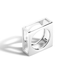 Meet the LÚDERE Jewelry "I Can & I Will Ring". This sterling silver square statement ring by designer Arielle Zella is perfect for both everyday wear and special occasions. The interior has been designed with a comfort fit bevel, making it as comfortable as it is eye-catching. Unique, beautiful, and sure to make a statement.   LÚDERE is jewelry that inspires you to embrace your authentic self and to live life as play. Be Bold. Be Remarkable. Be You. Each Lúdere jewelry piece has been worked by a Antibacterial Soap, Diy Jewelry Projects, Statement Ring Silver, Vermeil Jewelry, Jewelry Cleaner, Topaz Gemstone, Jewelry Projects, Womens Jewelry Rings, Sterling Ring