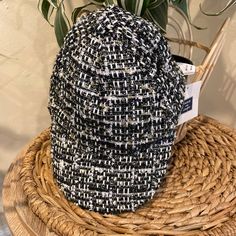 Brand New Janie & Jack Baseball Cap! Size 2t - 3. Great Tweed Material! Perfect For Every Outfit! Trendy One Size Flat Cap, Trendy White Winter Baseball Cap, Trendy One-size Flat Cap, Jack Baseball, Jack Hat, Boys Winter Hats, Baby Pom Pom Hat, Tweed Material, Baby Girl Beanies