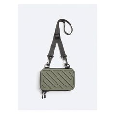 RIGID CROSSBODY BAG Green Crossbody Chest Bag For On-the-go, Multifunctional Crossbody Shoulder Bag With Cell Phone Pocket, Multifunctional Crossbody Satchel With Adjustable Strap, Trendy Outdoor Shoulder Bag With Adjustable Strap, Multifunctional Pouch Bag With Adjustable Strap, Functional Crossbody Shoulder Bag With Detachable Strap, Zara Bag With Adjustable Strap For On-the-go, Zara Shoulder Bag With Adjustable Strap For Travel, Zara Shoulder Bag With Detachable Strap For Travel