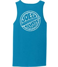 Say hello to summer with Joe's Surf Shop Fins Up Beach Tank Top - the perfect tank to make your beach days even more fun! With a soft and comfy fabric, this tank top will have you ready to ride the waves in style. From the sand to the sun, this tank is the ideal way to make sure your summer days are bright. Classic 5.4-ounce 100% Cotton Tank Top Athletic Heather 90/10 Cotton/Poly Printed in the USA Ringer Tank Top Free Shipping on US orders 75$+ Laguna Hills California, Beach Tanks Tops, Beach Tanks, Surf Wear, Cotton Tank Top, Surf Shop, Beach Days, The Sand, Beach Day