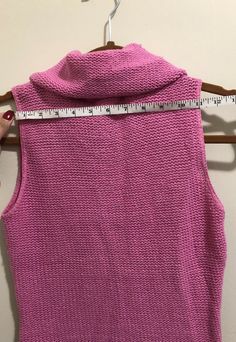 * Size small * View all pictures for measurements MPN: Basic Necessities S 9c326f28-bd63 SKU:1070A* Fitted High Neck Sweater Vest For Spring, Casual High Neck Fitted Vest, Stretch Cotton Sleeveless Sweater Vest, Fitted Turtleneck Vest For Spring, Pink Fitted Cotton Sweater Vest, Fitted Pink Cotton Sweater Vest, Fitted Turtleneck Casual Vest, Fitted Turtleneck Vest Casual Style, Fitted Turtleneck Vest, Casual Style