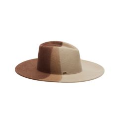 Beige/camel/brown prism-print wool felt geometric-crown wide-brim fedora. SKU: 28097-03424 Brown Wool Fedora With Flat Brim, Brown Wool Fedora, Brown Wool Fedora With Curved Brim, Brown Fur Felt Fedora Hat, Brown Fur Felt Hat With Flat Crown, Brown Wide Brim Fedora In Fur Felt, Brown Wide Brim Fur Felt Fedora, Chic Brown Fedora With Curved Brim, Brown Flat Crown Fedora For Fall