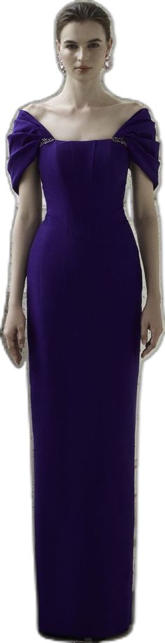 Elegant Fitted Pencil Skirt, Elegant Purple Evening Dress With Fitted Bodice, Chic Purple Fitted Evening Dress, Chic Fitted Purple Evening Dress, Elegant Knee-length Skirt For Cocktail, Elegant Knee-length Cocktail Skirt, Elegant Purple Silk Evening Dress, Chic Purple Evening Dress For Formal Occasions, Luxury Fitted Skirt For Gala