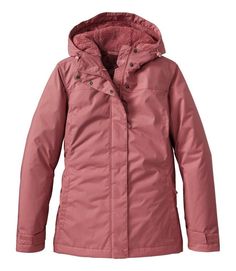 Women's Winter Warmer Jacket | Insulated Jackets at L.L.Bean Soft Autumn Color Palette, Insulated Jacket Women, Winter Warmers, Winter Jackets Women, Warm Jacket, Princess Seam, L L Bean, Outerwear Women, Winter Women